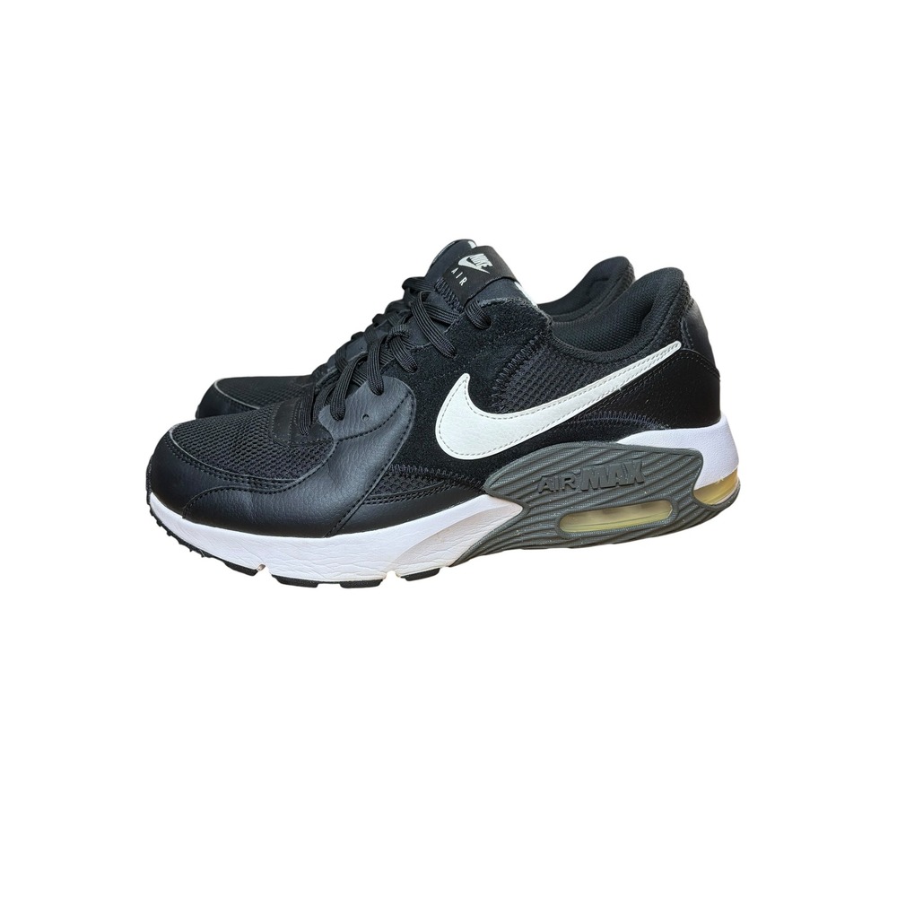 Nike Air Max Excee Mens Sneakers Black White CD4165-001 Size 9.5